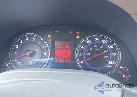 2009 Infiniti G37X z USA, uszkodzony, nr VIN JNKCV61F79M353392